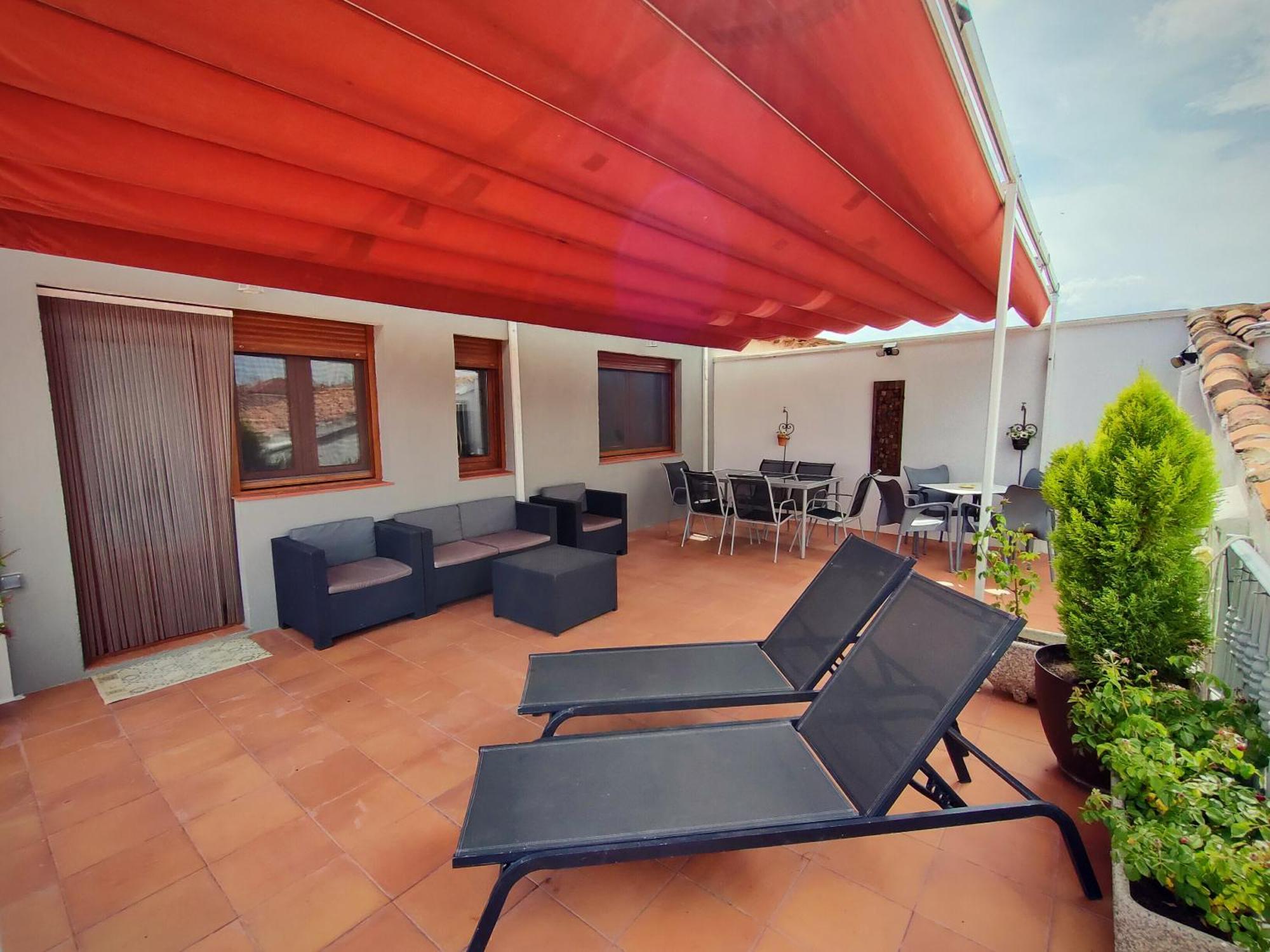 Casa Rural El Cano Nava del Rey Exteriör bild