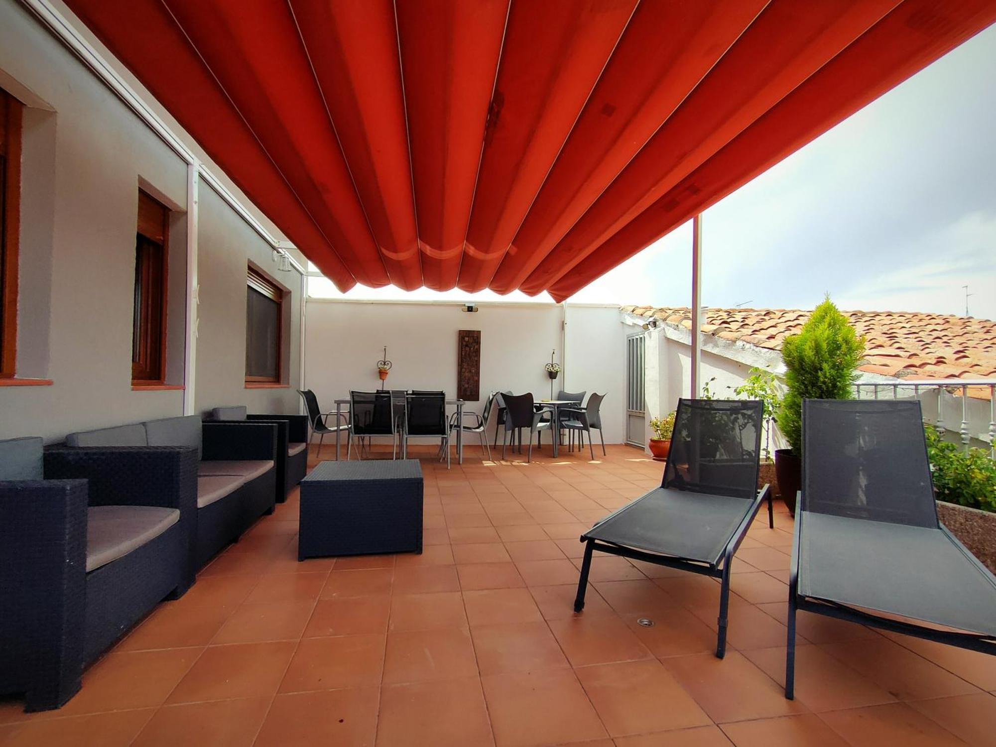 Casa Rural El Cano Nava del Rey Exteriör bild