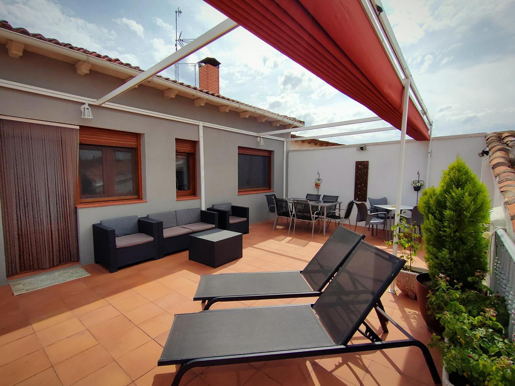 Casa Rural El Cano Nava del Rey Exteriör bild