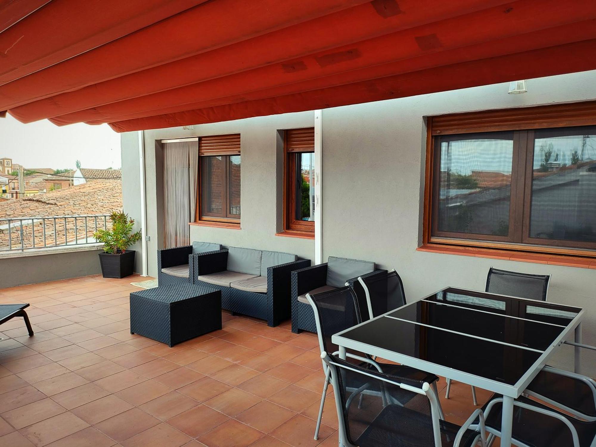 Casa Rural El Cano Nava del Rey Exteriör bild