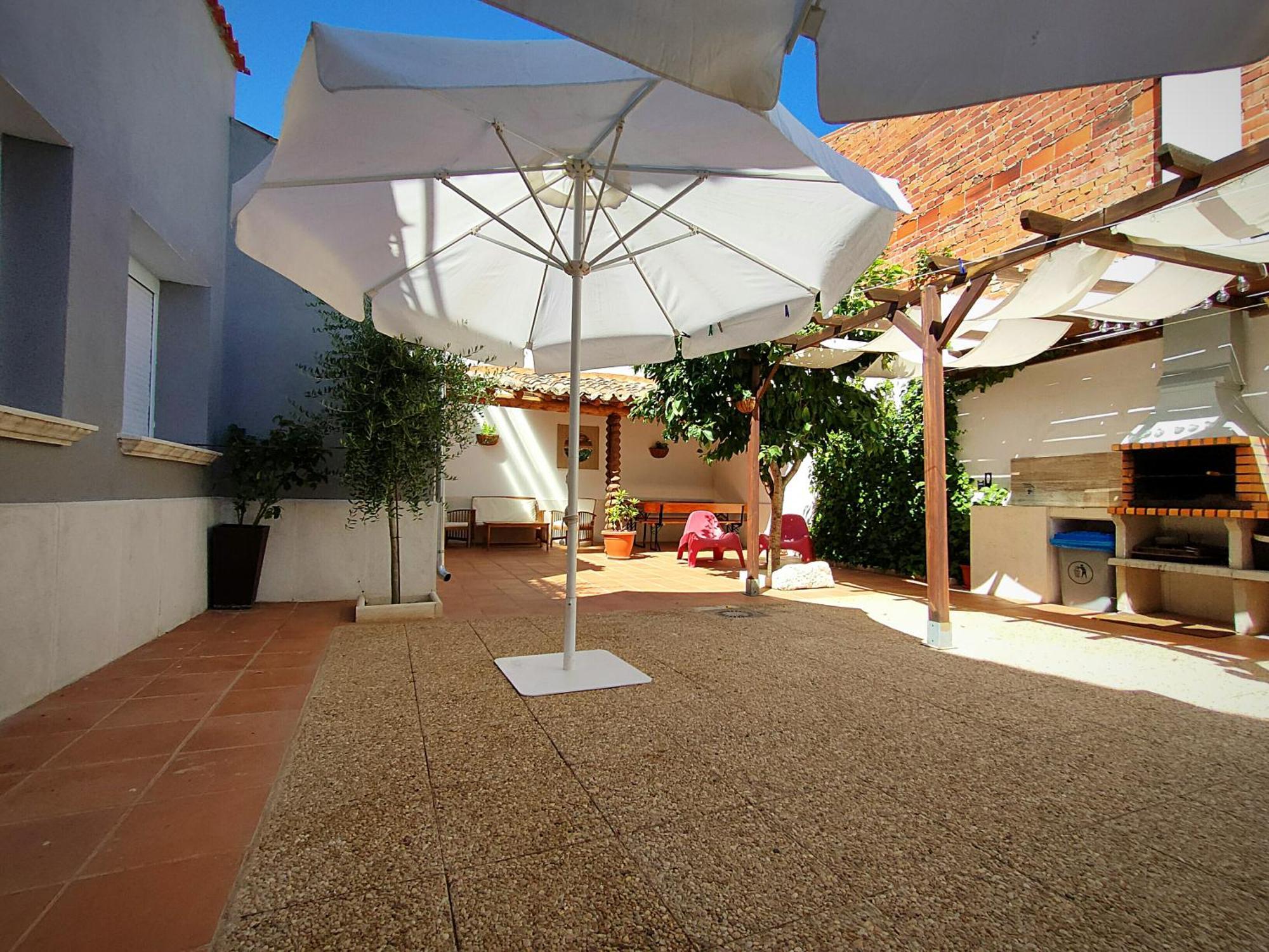 Casa Rural El Cano Nava del Rey Exteriör bild