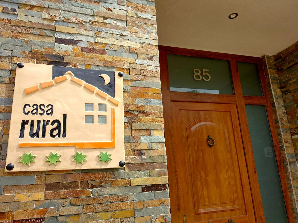 Casa Rural El Cano Nava del Rey Exteriör bild