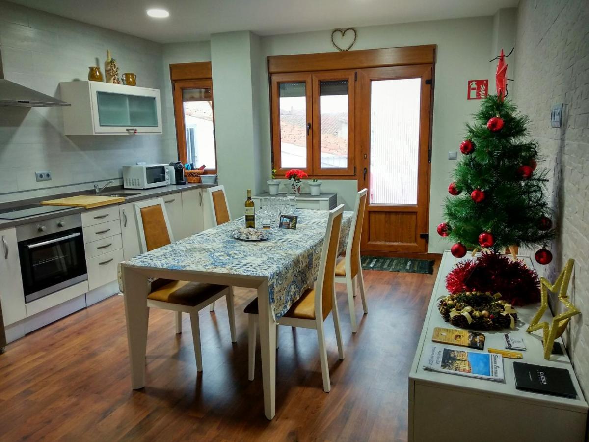 Casa Rural El Cano Nava del Rey Exteriör bild